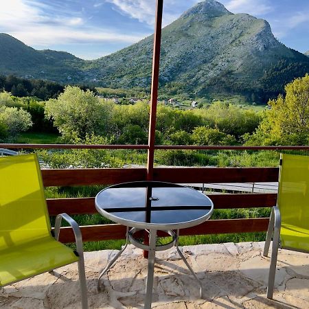 Glamping Lovcen Villa Njegusi Екстериор снимка