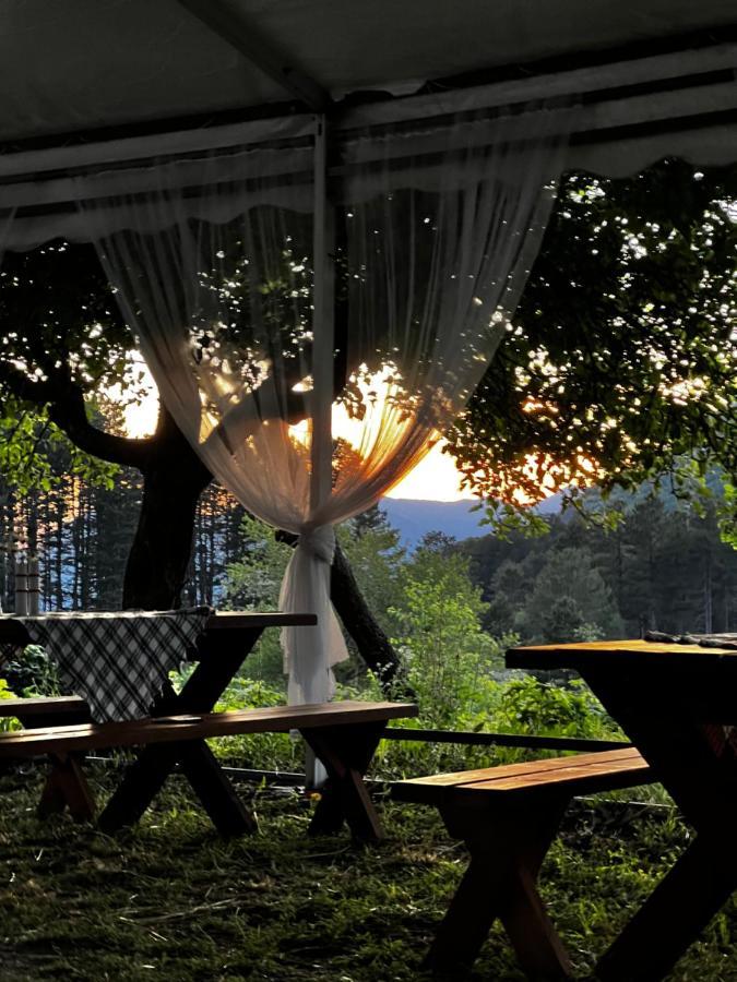 Glamping Lovcen Villa Njegusi Екстериор снимка